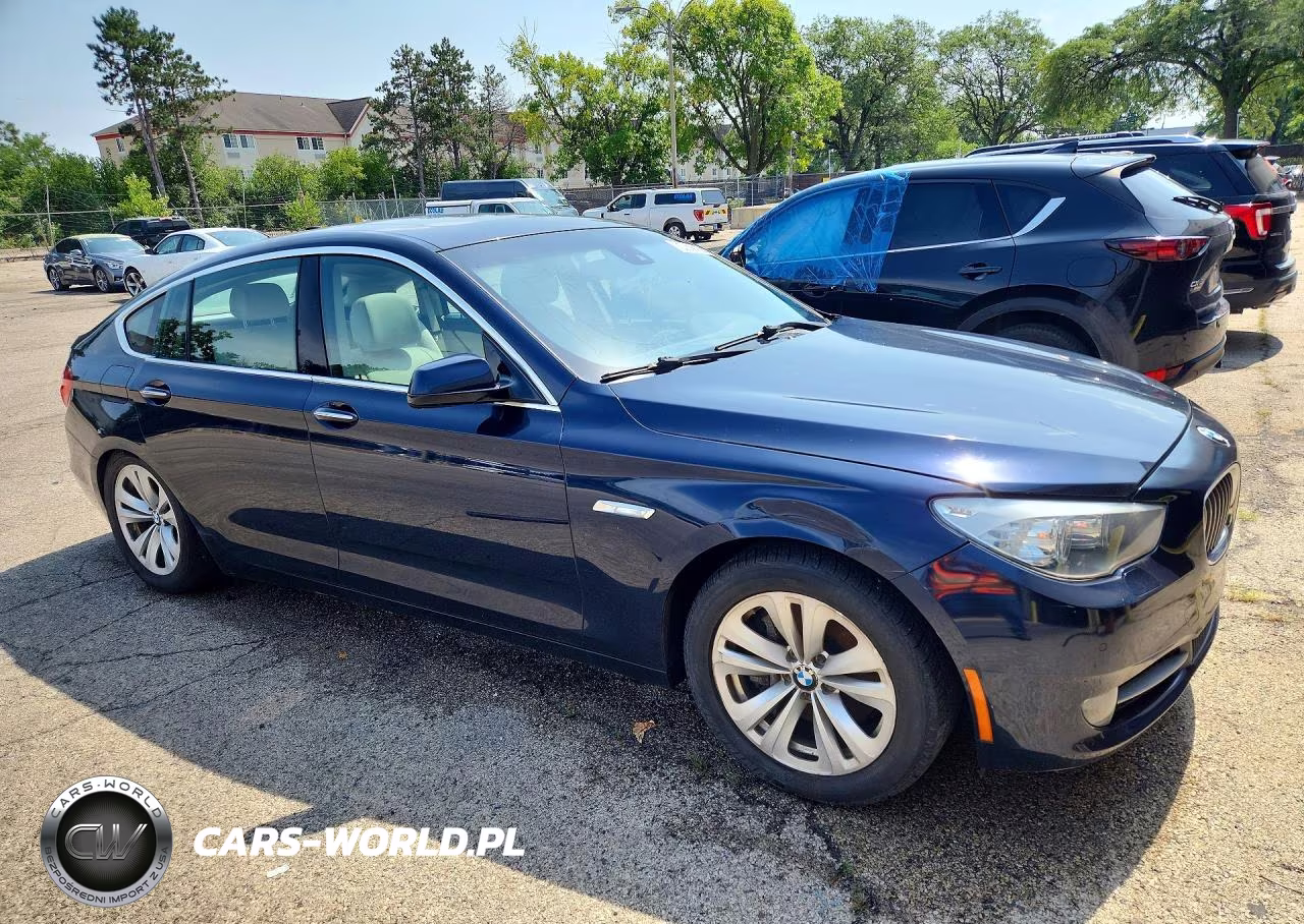 2011 BMW 535 Gt VIN:WBASN2C54BC201282 - 4