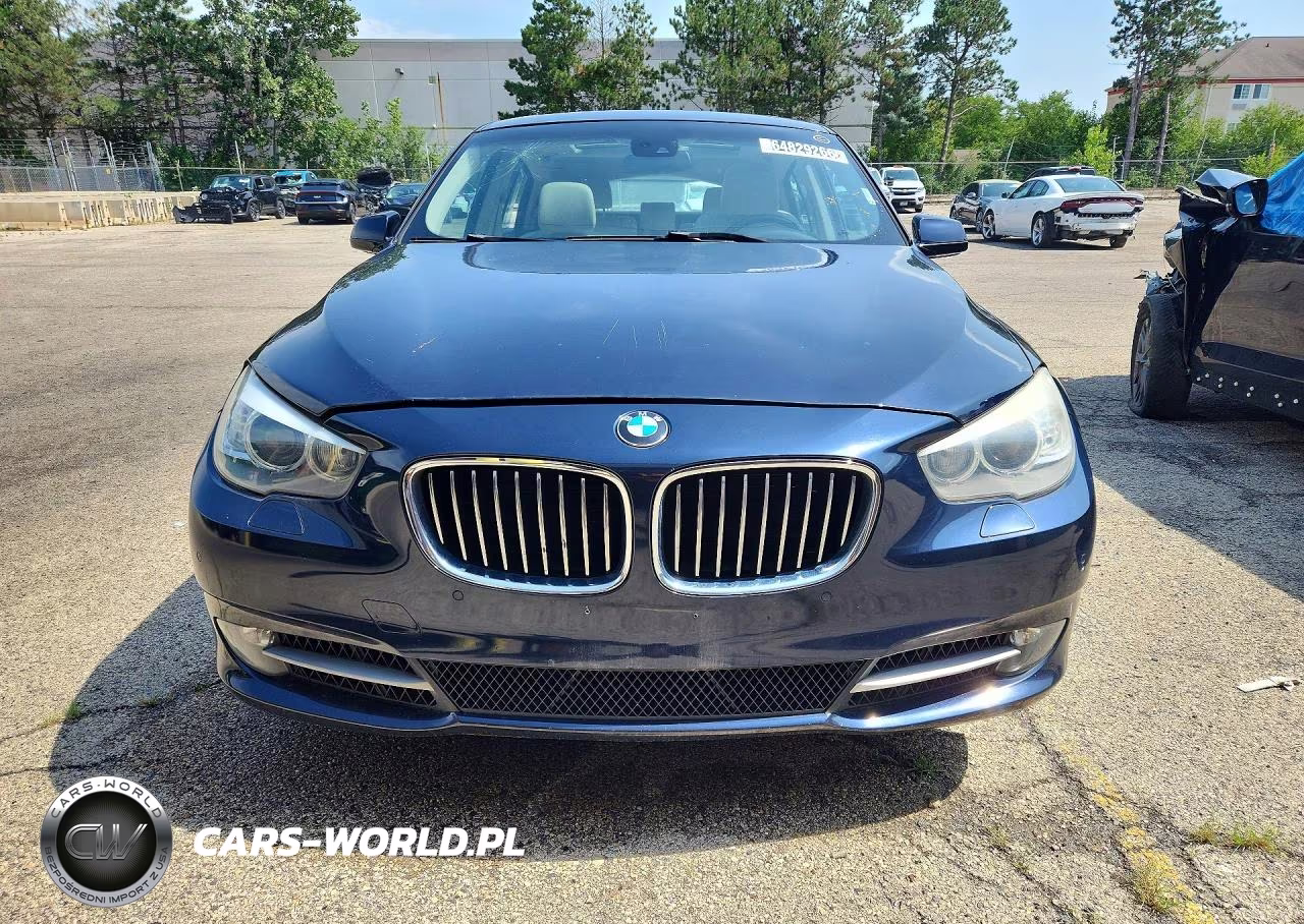 2011 BMW 535 Gt VIN:WBASN2C54BC201282 - 5