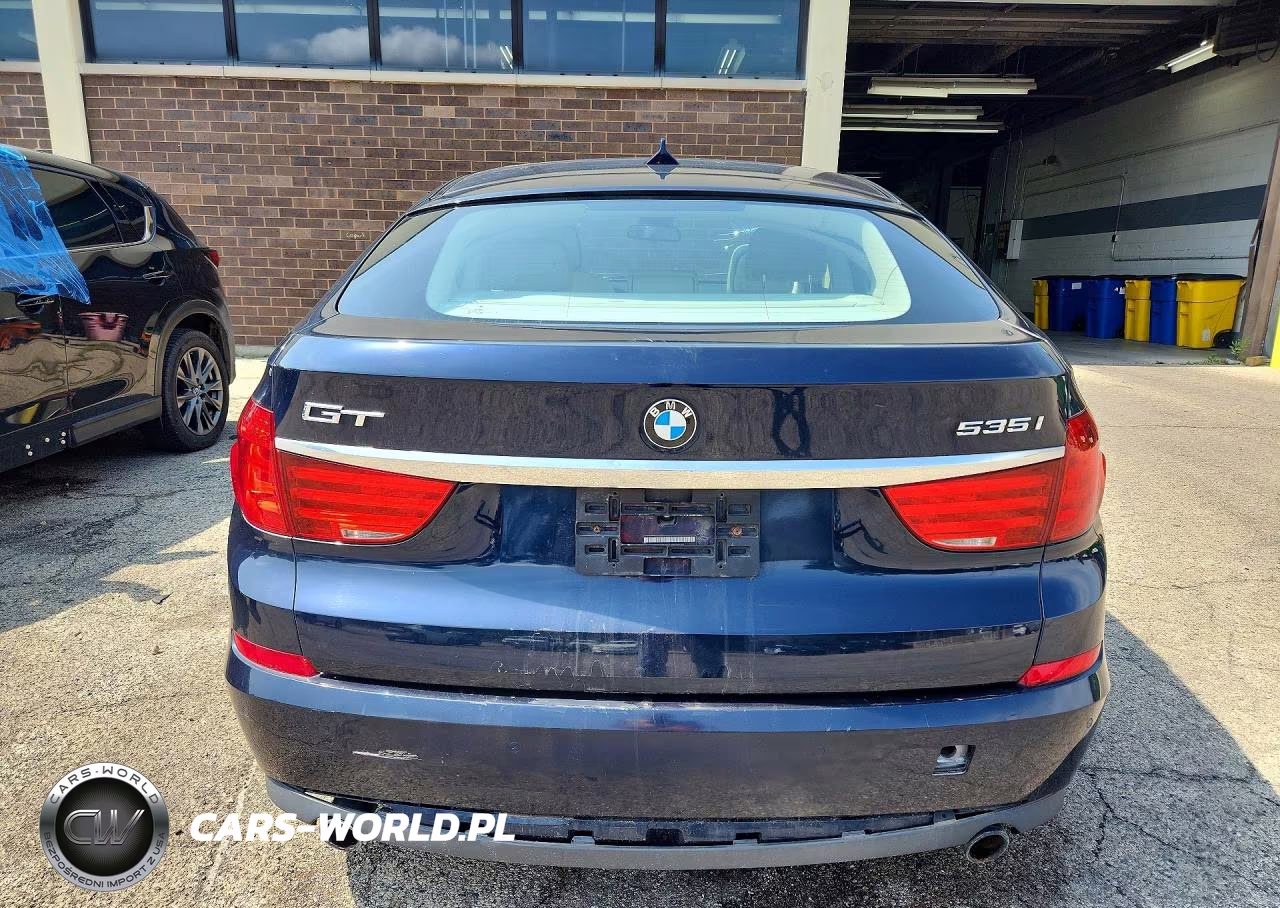 2011 BMW 535 Gt VIN:WBASN2C54BC201282 - 6