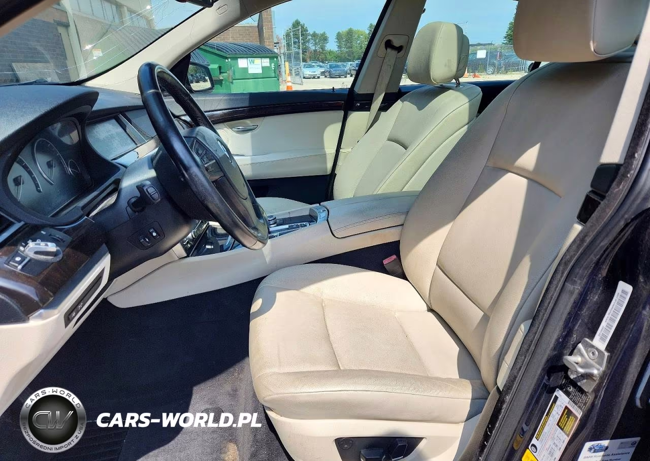 2011 BMW 535 Gt VIN:WBASN2C54BC201282 - 7