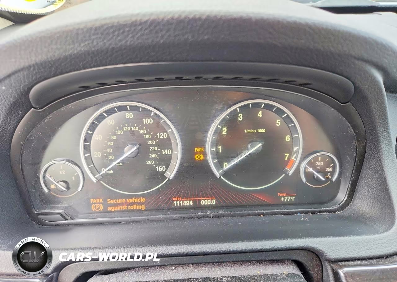 2011 BMW 535 Gt VIN:WBASN2C54BC201282 - 8
