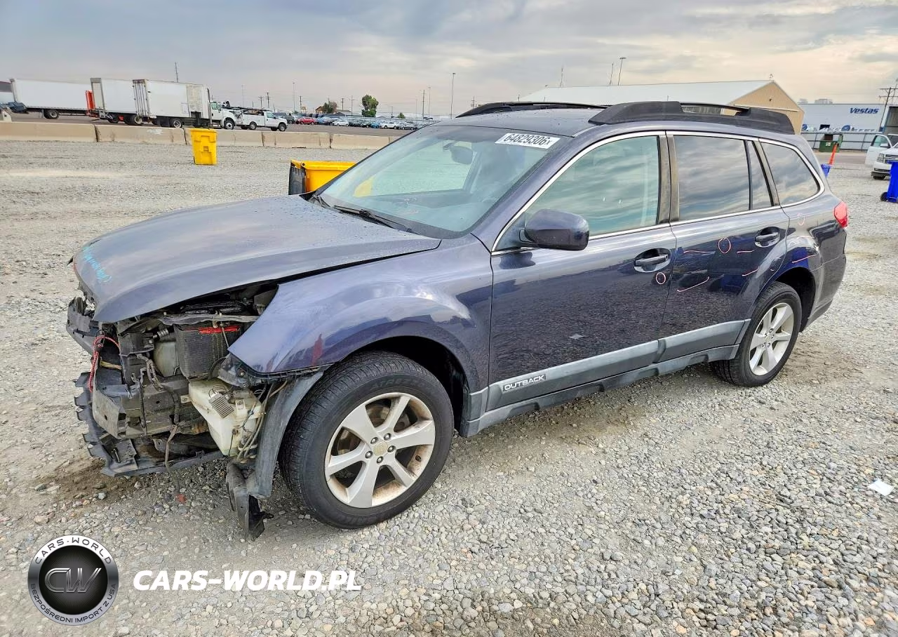 2013 Subaru Outback 2.5I Limited VIN:4S4BRBKC2D3312919 - 1