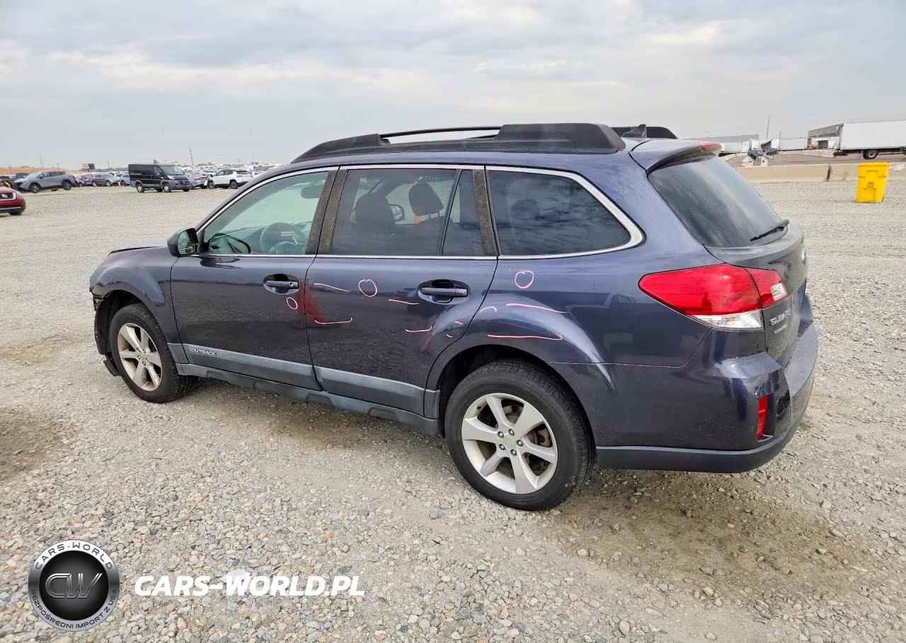 2013 Subaru Outback 2.5I Limited VIN:4S4BRBKC2D3312919 - 2