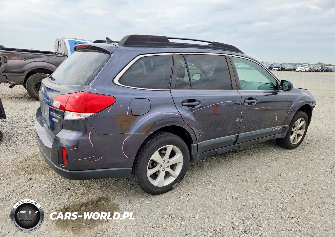 2013 Subaru Outback 2.5I Limited VIN:4S4BRBKC2D3312919 - 3