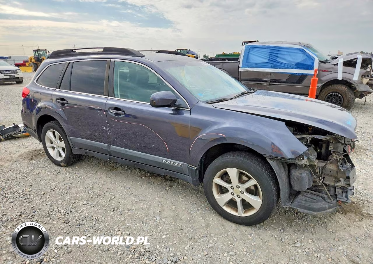 2013 Subaru Outback 2.5I Limited VIN:4S4BRBKC2D3312919 - 4