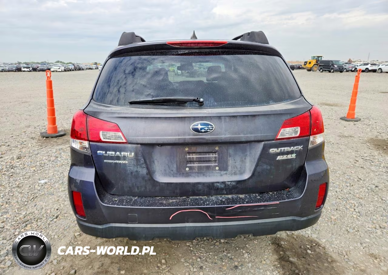 2013 Subaru Outback 2.5I Limited VIN:4S4BRBKC2D3312919 - 6