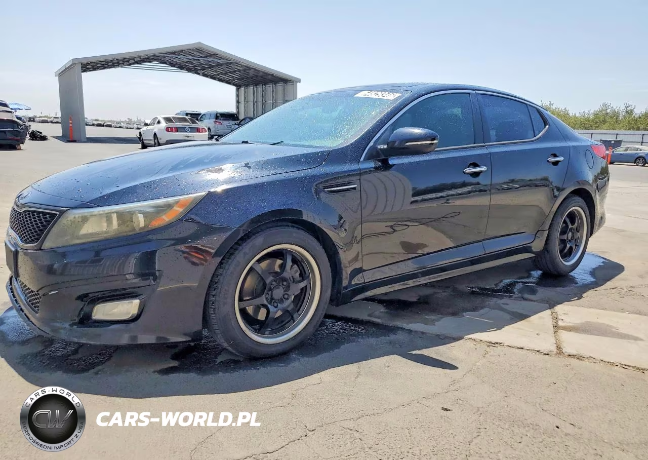 2015 Kia Optima Ex