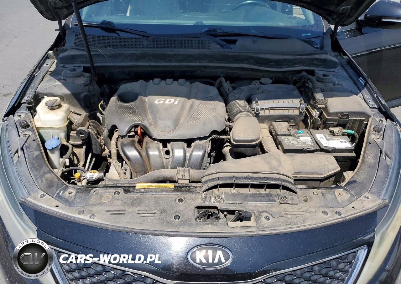 2015 Kia Optima Ex VIN:5XXGN4A7XFG355252 - 11