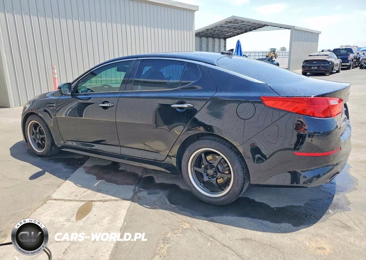 2015 Kia Optima Ex VIN:5XXGN4A7XFG355252 - 2