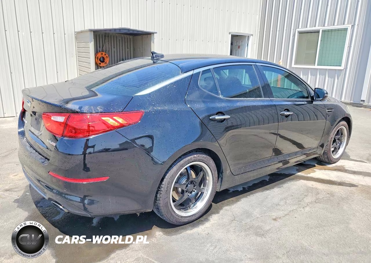 2015 Kia Optima Ex VIN:5XXGN4A7XFG355252 - 3