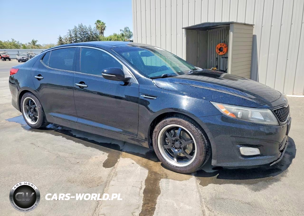 2015 Kia Optima Ex VIN:5XXGN4A7XFG355252 - 4
