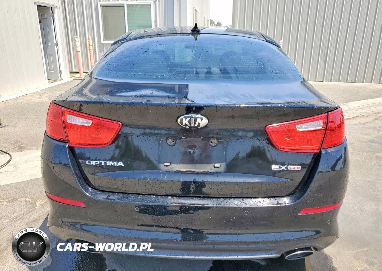 2015 Kia Optima Ex VIN:5XXGN4A7XFG355252 - 6