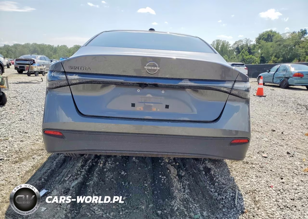 2026 Nissan Sentra S VIN:3N1AB9BV5TY231615 - 6