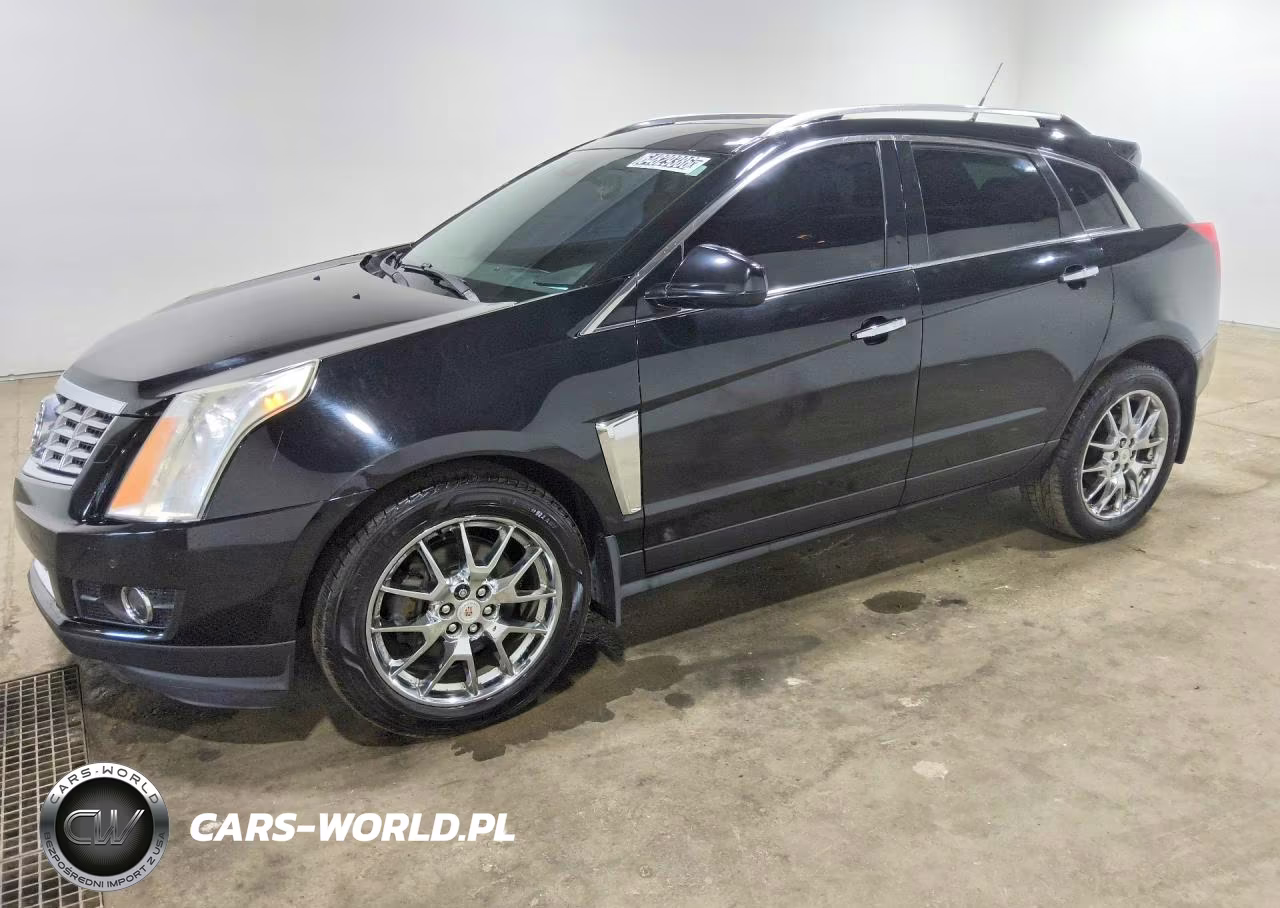 2014 Cadillac Srx Performance Collection VIN:3GYFNFE31ES657367 - 1