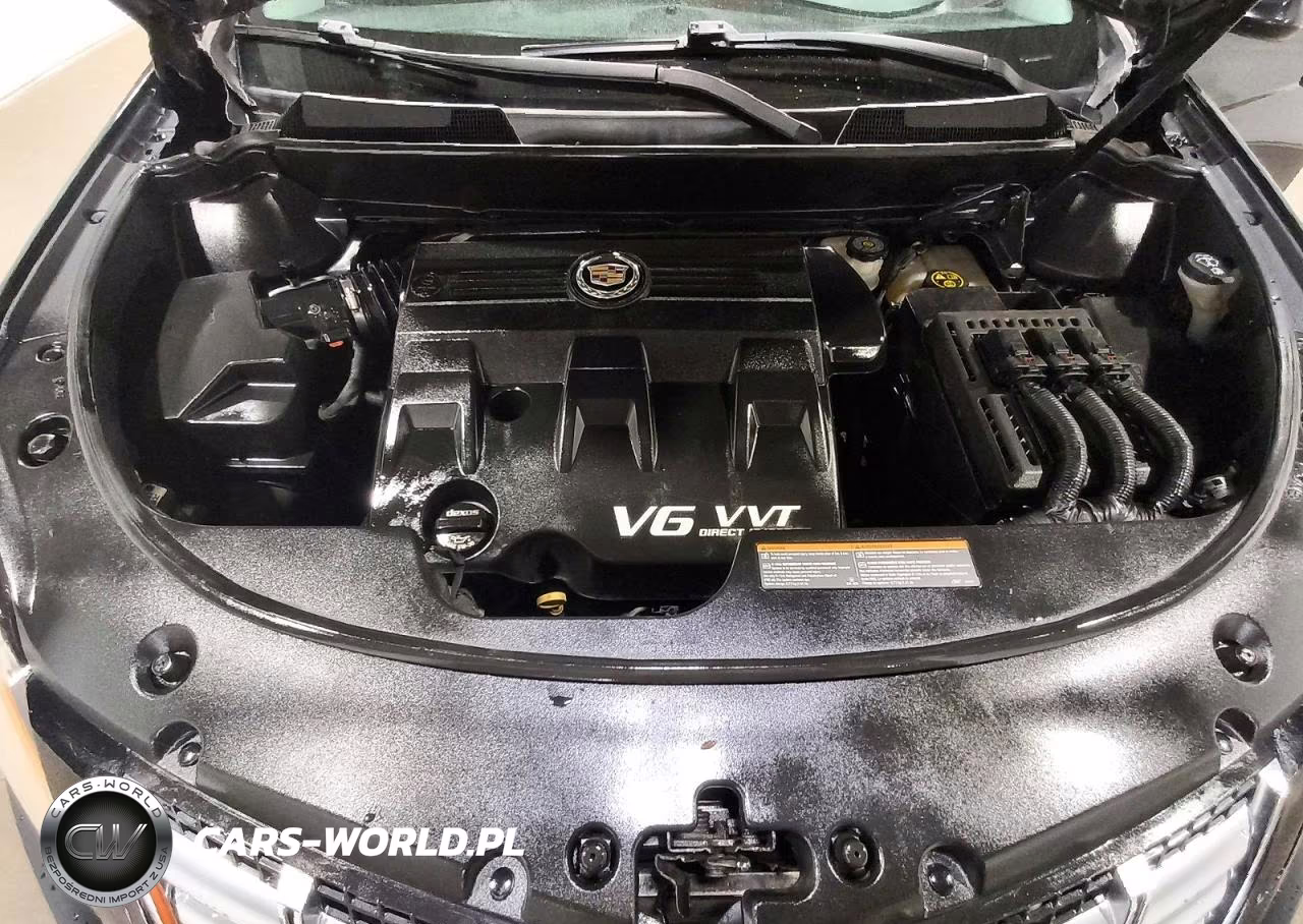 2014 Cadillac Srx Performance Collection VIN:3GYFNFE31ES657367 - 12