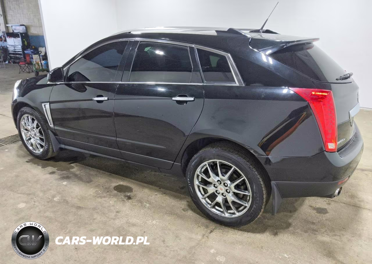 2014 Cadillac Srx Performance Collection VIN:3GYFNFE31ES657367 - 2