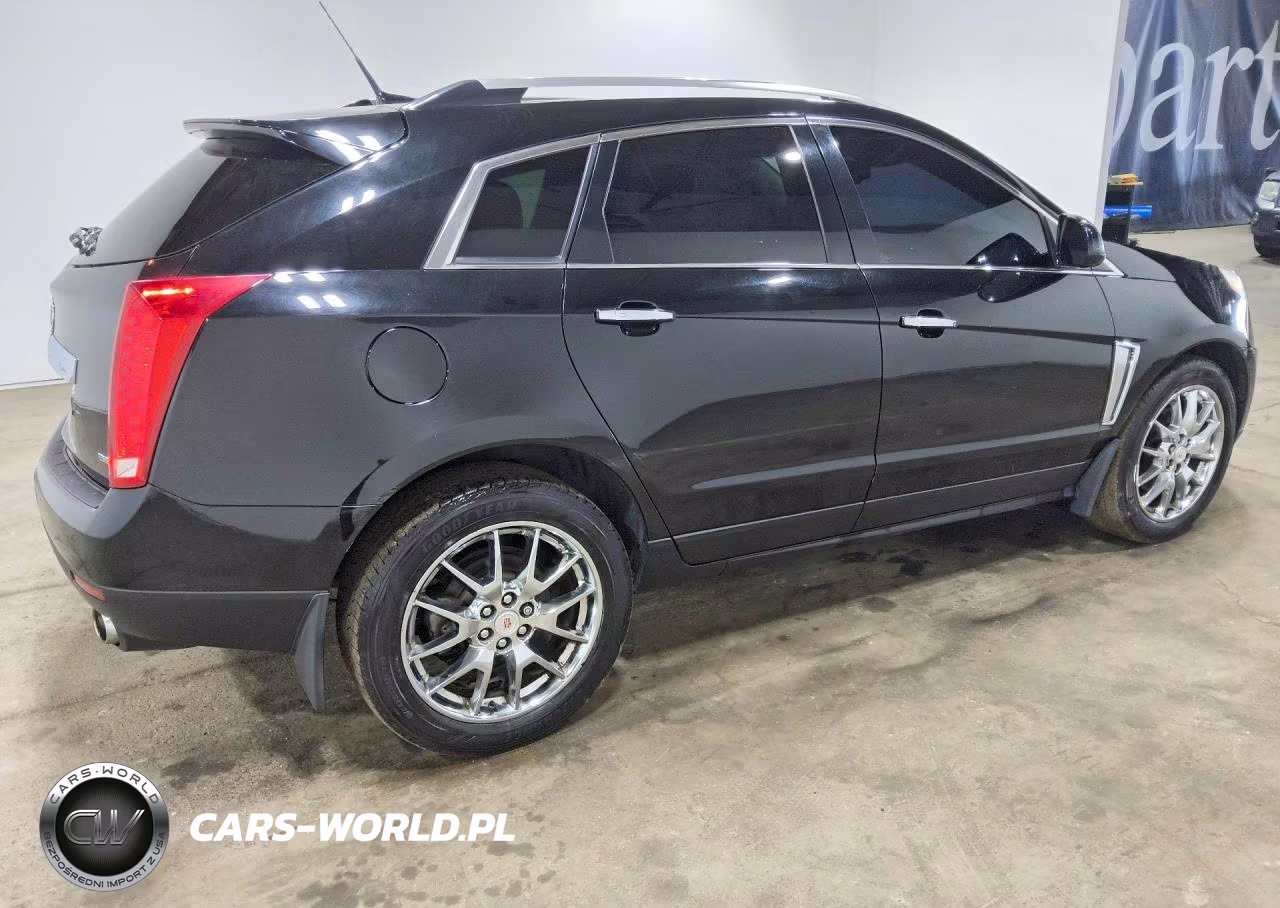 2014 Cadillac Srx Performance Collection VIN:3GYFNFE31ES657367 - 3