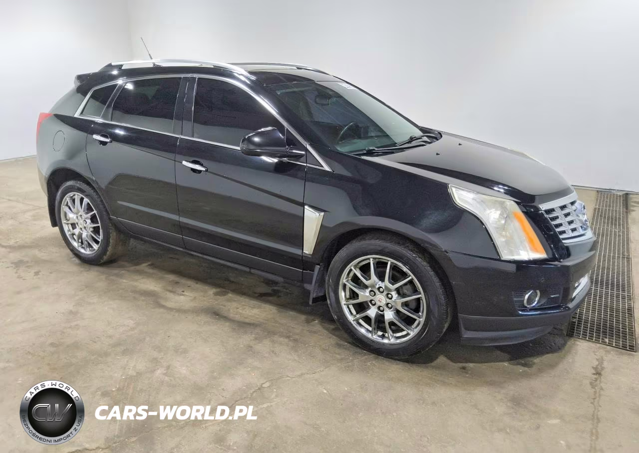 2014 Cadillac Srx Performance Collection VIN:3GYFNFE31ES657367 - 4