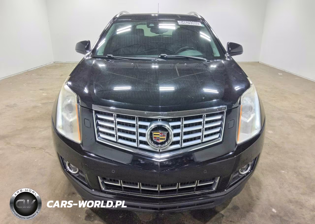 2014 Cadillac Srx Performance Collection VIN:3GYFNFE31ES657367 - 5