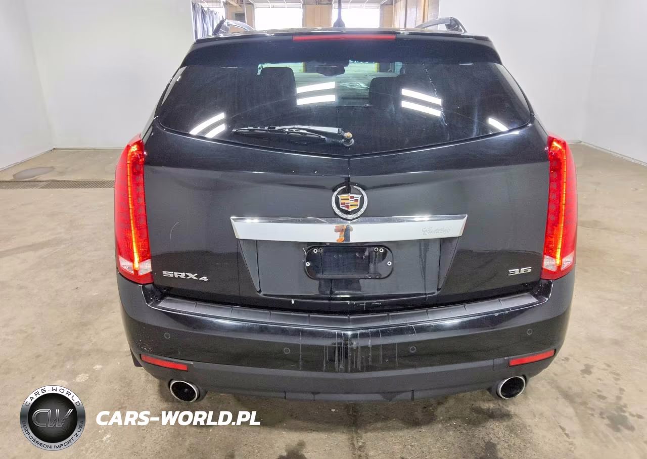 2014 Cadillac Srx Performance Collection VIN:3GYFNFE31ES657367 - 6