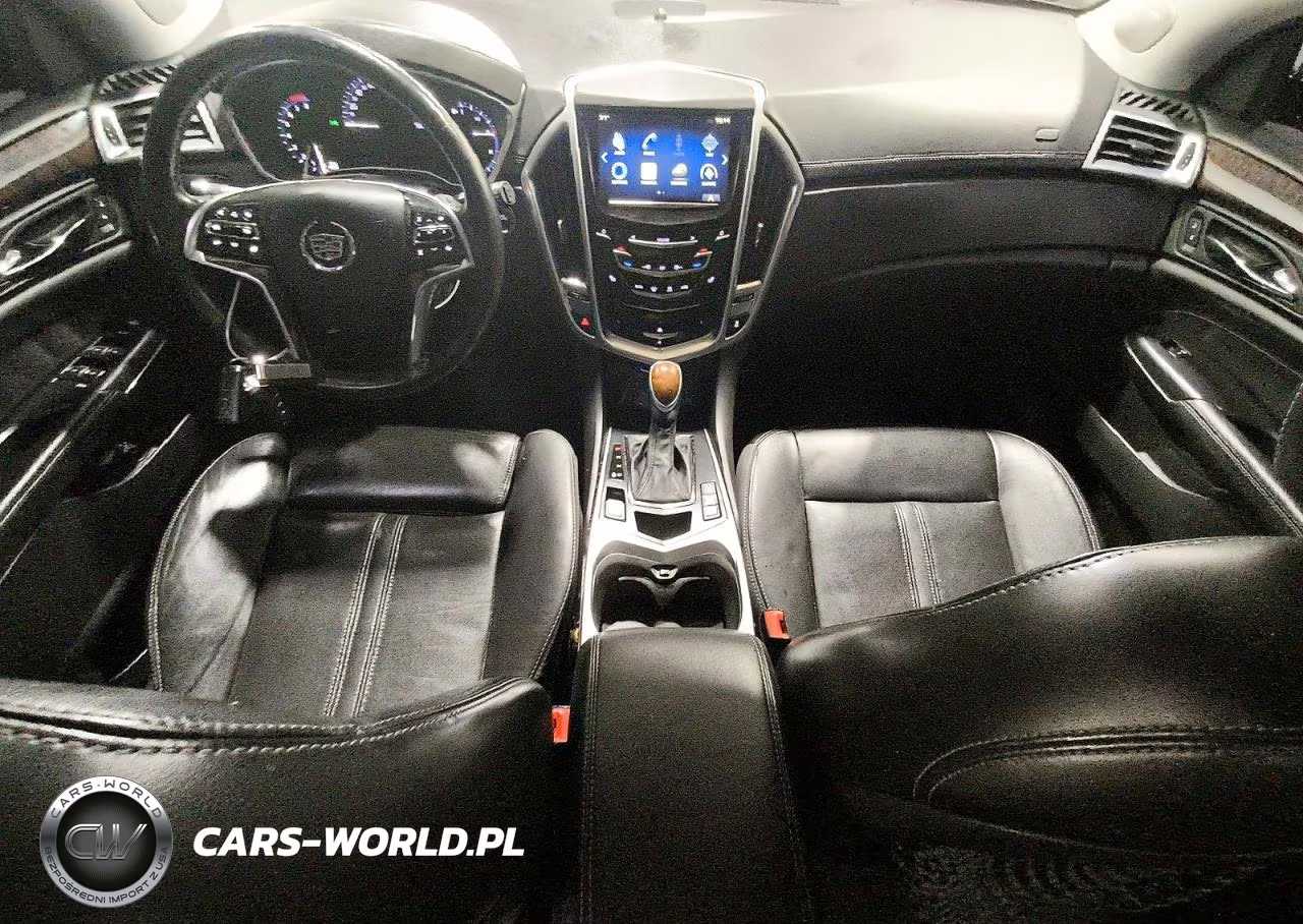 2014 Cadillac Srx Performance Collection VIN:3GYFNFE31ES657367 - 8