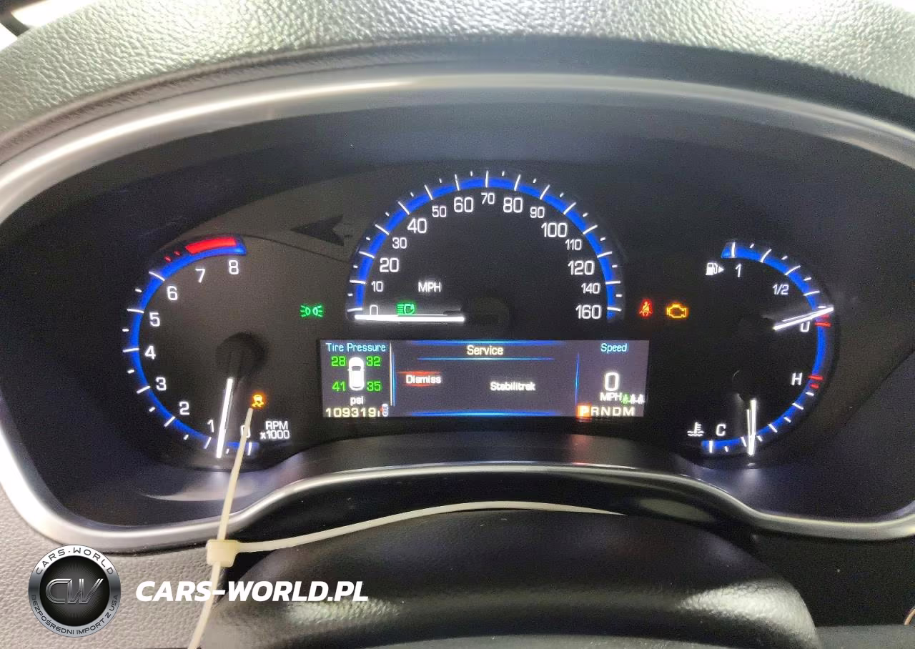 2014 Cadillac Srx Performance Collection VIN:3GYFNFE31ES657367 - 9