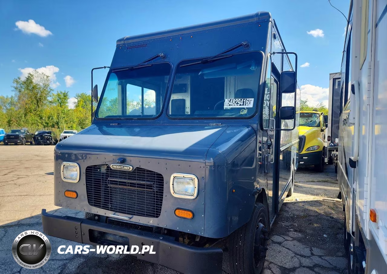 2020 Freightliner Mt45 Delivery Van VIN:4UZAC2EA8LCMK0404 - 1