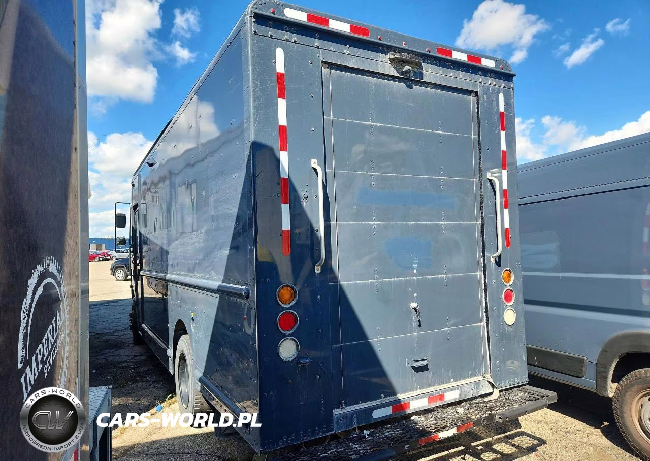 2020 Freightliner Mt45 Delivery Van VIN:4UZAC2EA8LCMK0404 - 2