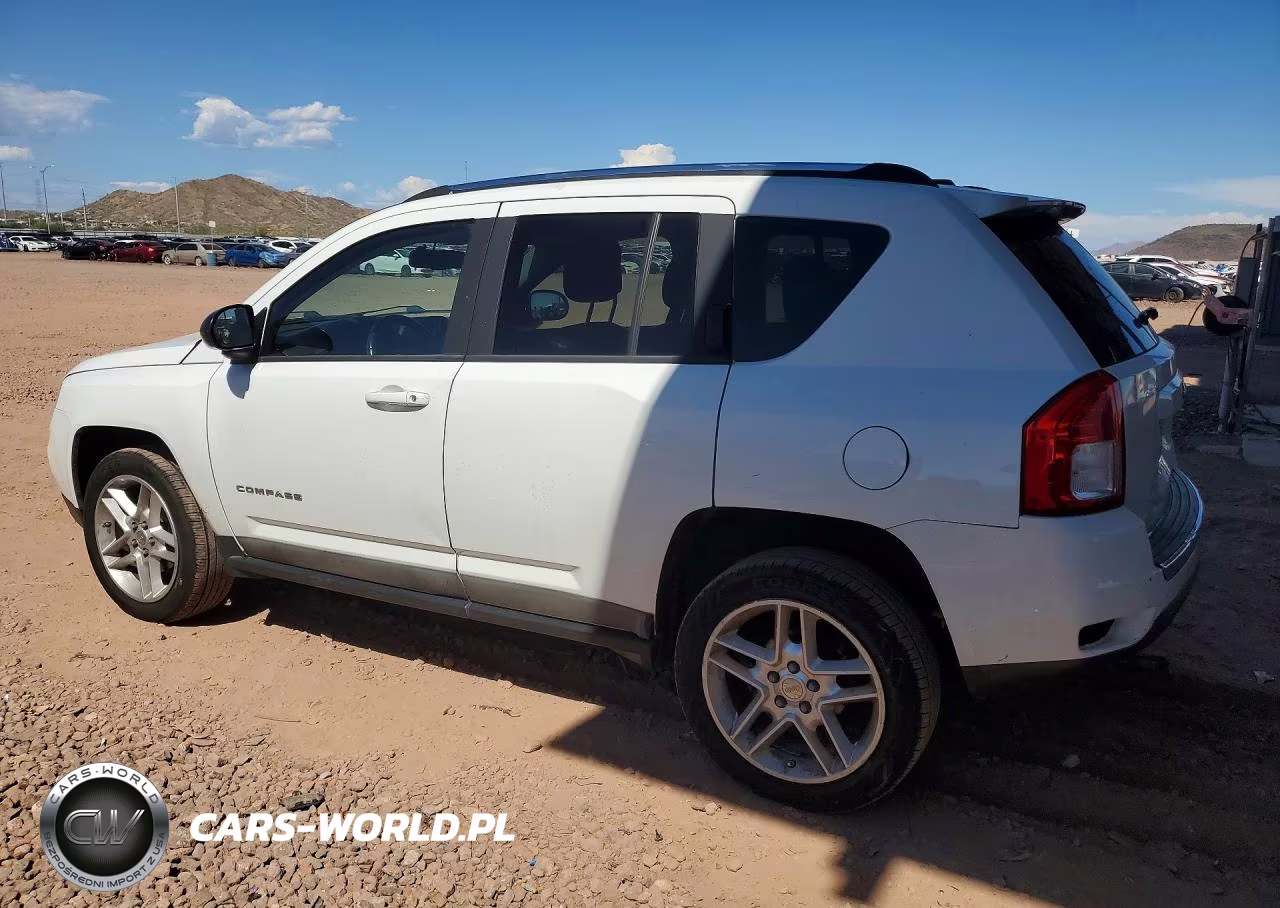 2011 Jeep Compass Limited VIN:1J4NT5FB0BD137688 - 2