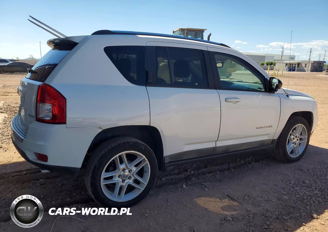2011 Jeep Compass Limited VIN:1J4NT5FB0BD137688 - 3