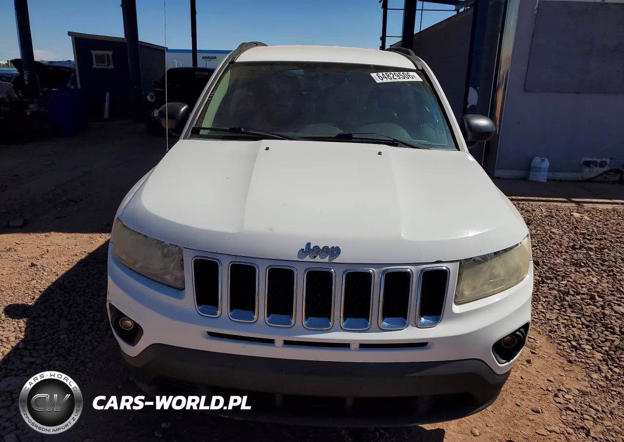 2011 Jeep Compass Limited VIN:1J4NT5FB0BD137688 - 5