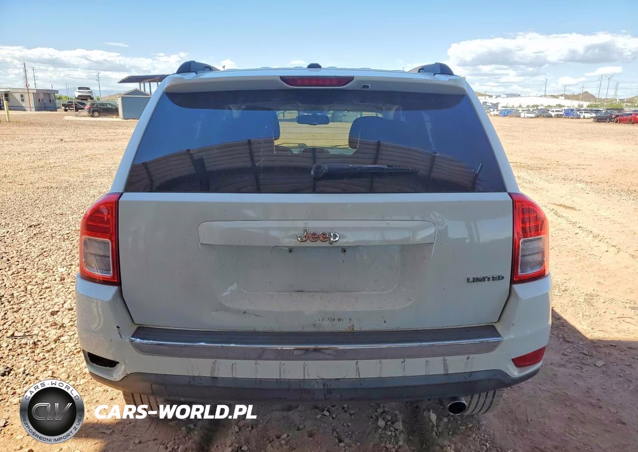 2011 Jeep Compass Limited VIN:1J4NT5FB0BD137688 - 6