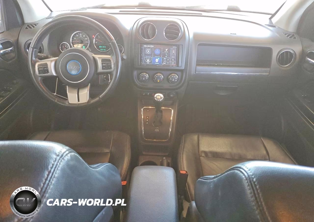 2011 Jeep Compass Limited VIN:1J4NT5FB0BD137688 - 8