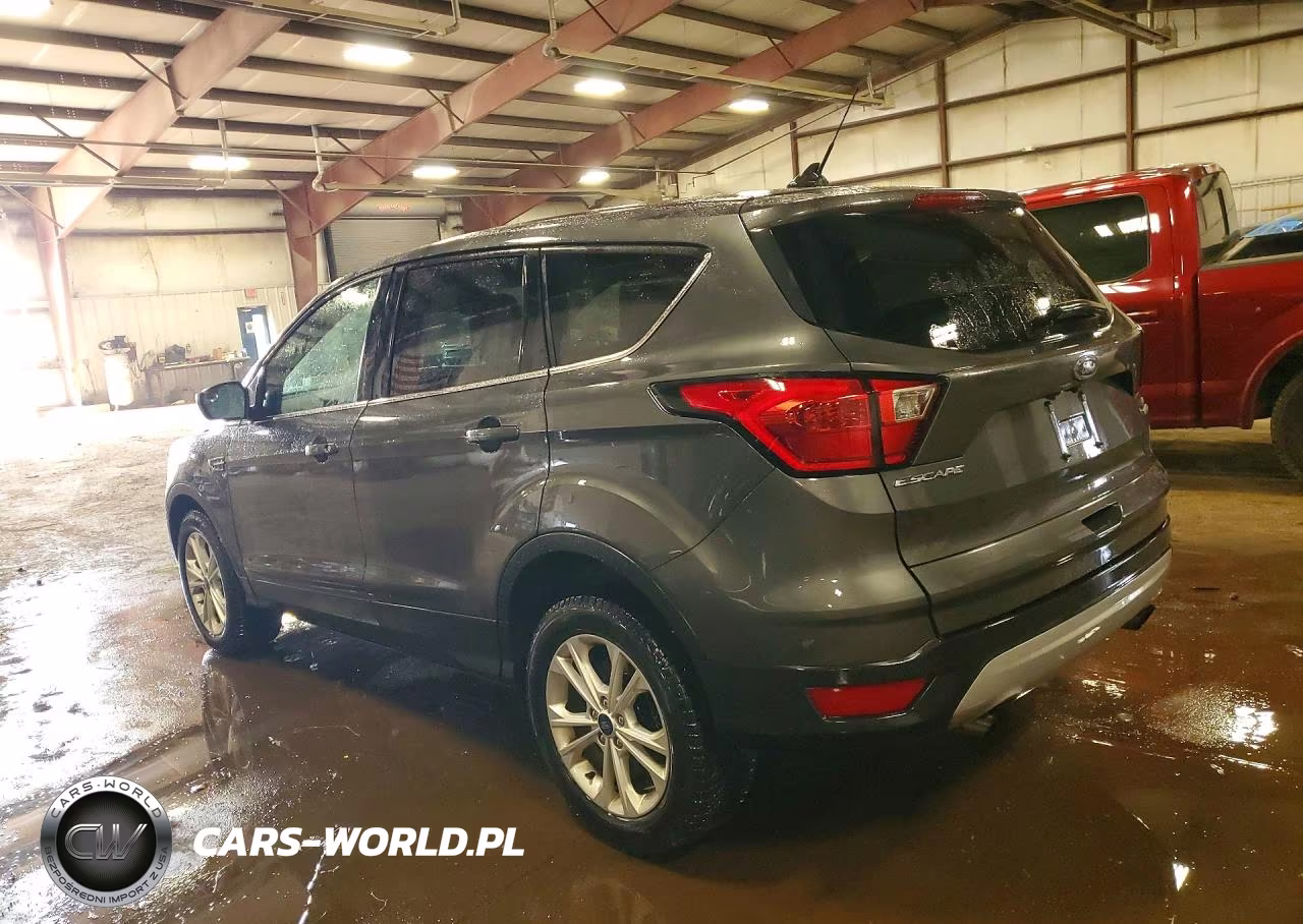 2019 Ford Escape Se VIN:1FMCU9GD1KUC01654 - 2