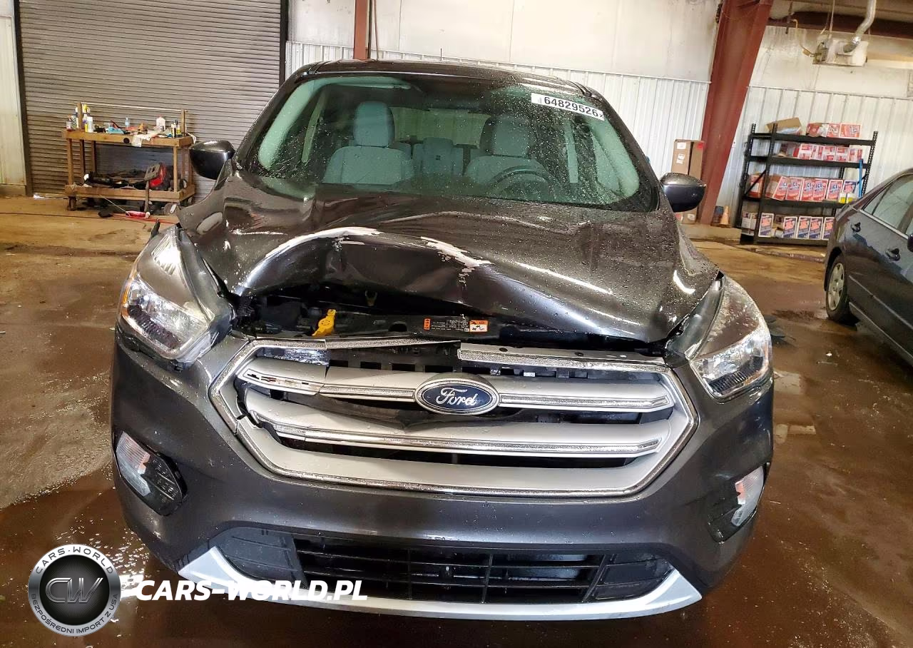 2019 Ford Escape Se VIN:1FMCU9GD1KUC01654 - 5