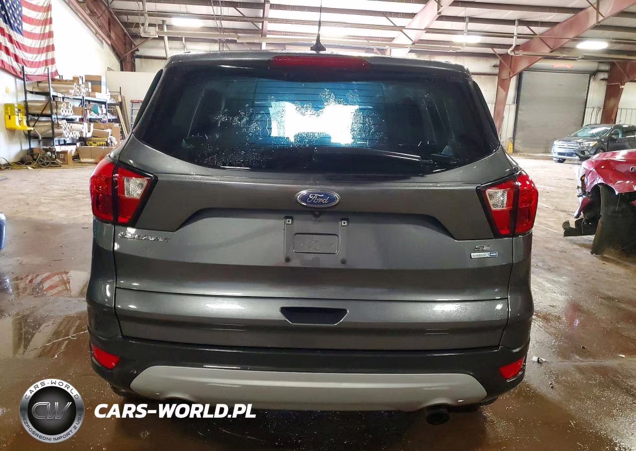 2019 Ford Escape Se VIN:1FMCU9GD1KUC01654 - 6