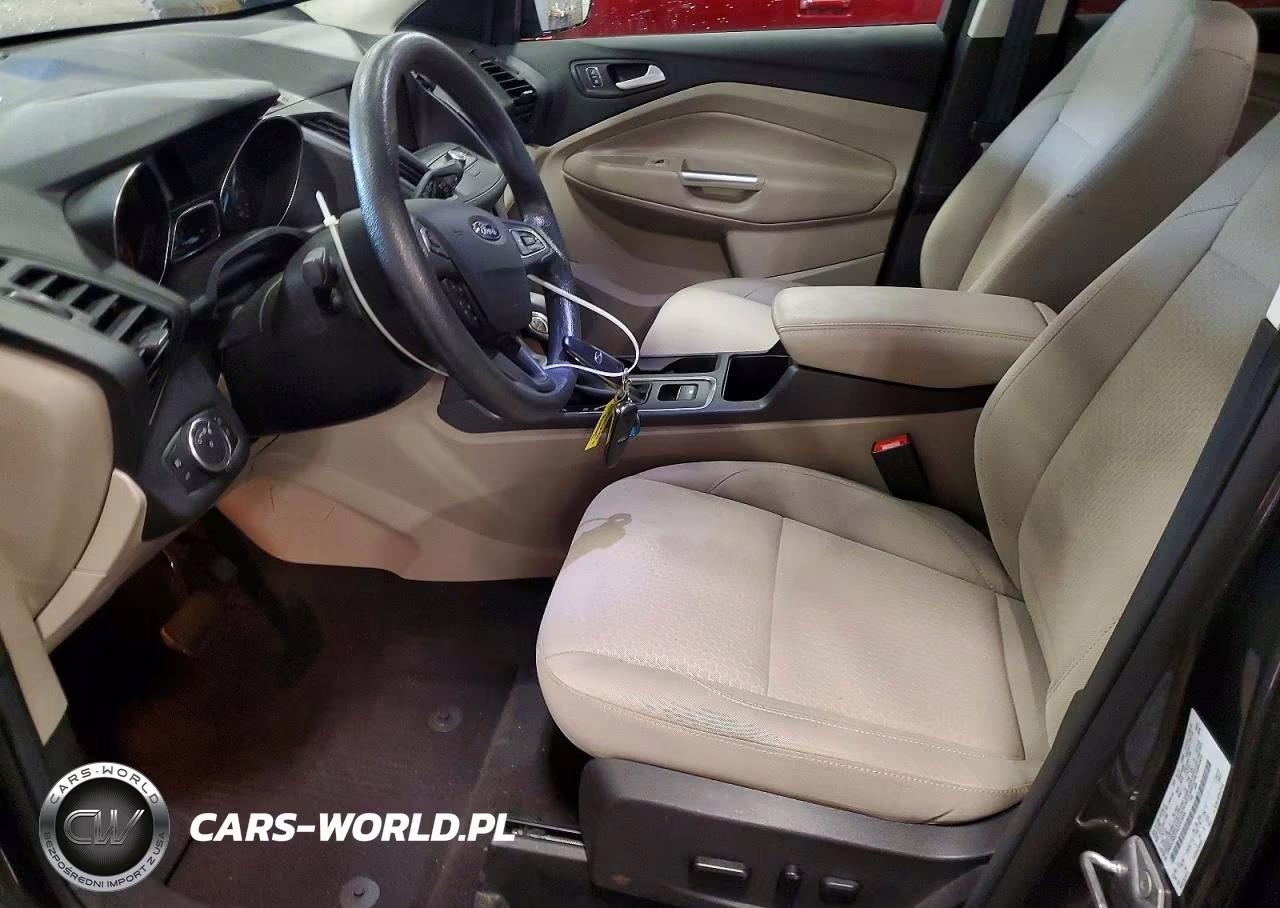 2019 Ford Escape Se VIN:1FMCU9GD1KUC01654 - 7