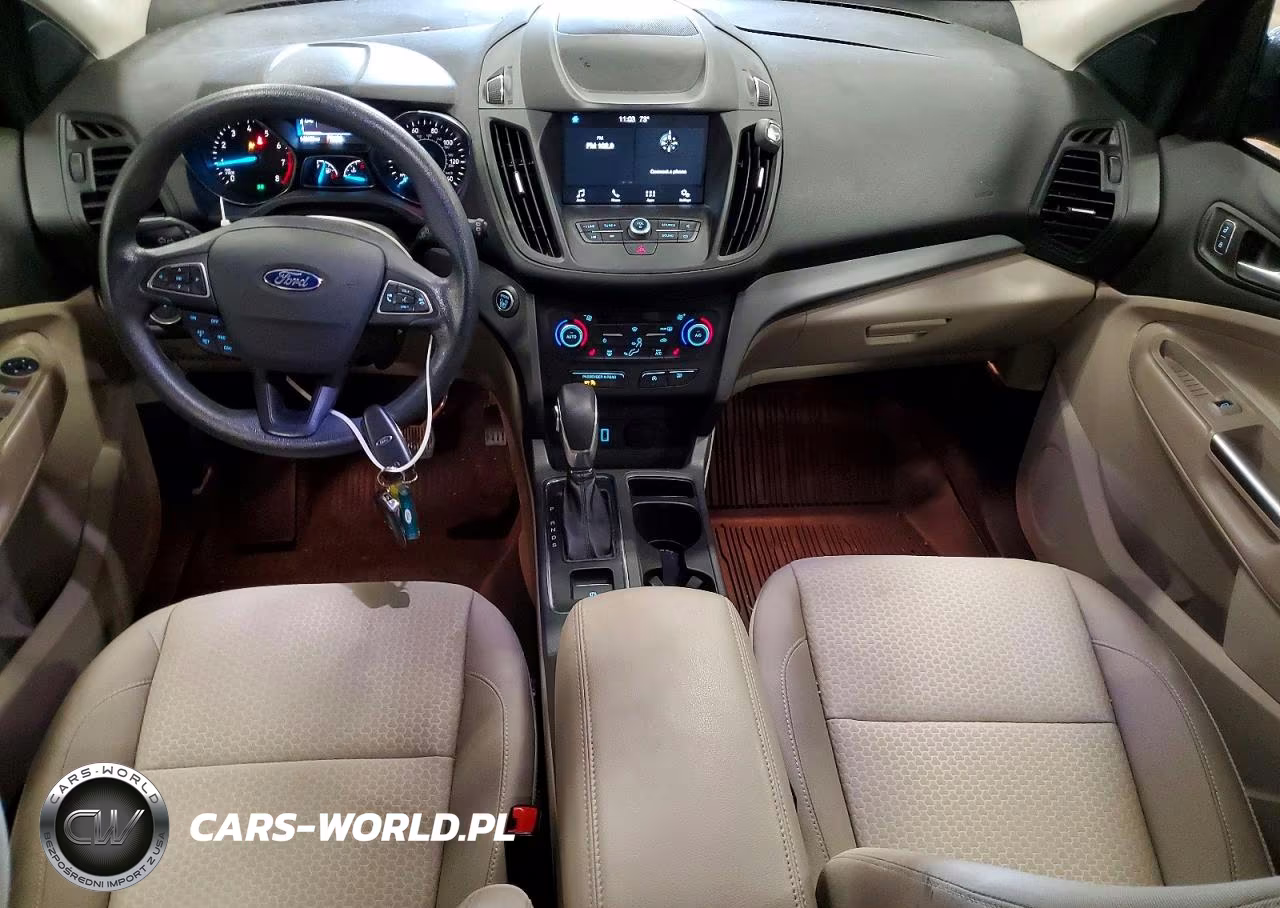 2019 Ford Escape Se VIN:1FMCU9GD1KUC01654 - 8