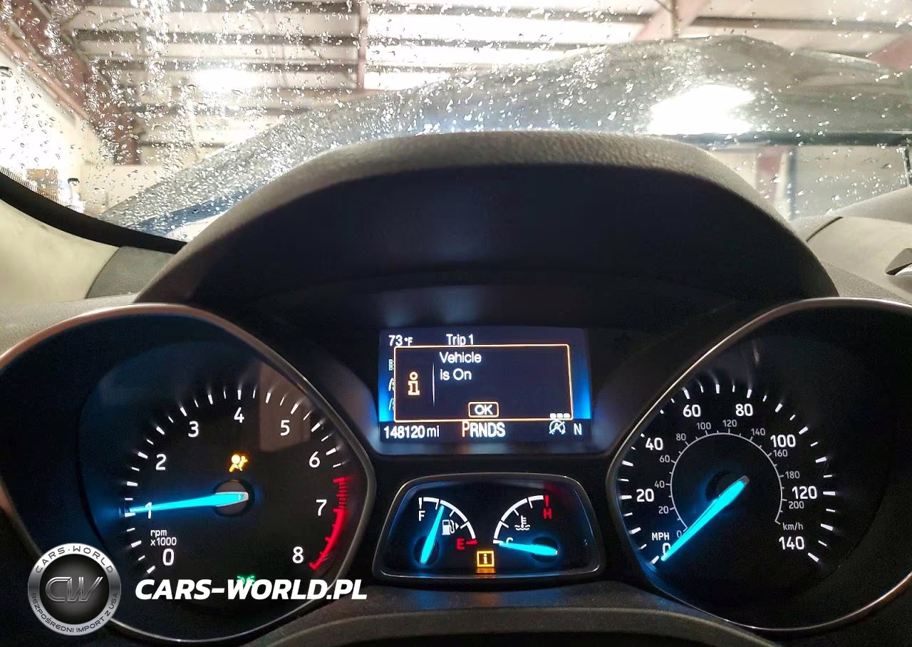 2019 Ford Escape Se VIN:1FMCU9GD1KUC01654 - 9