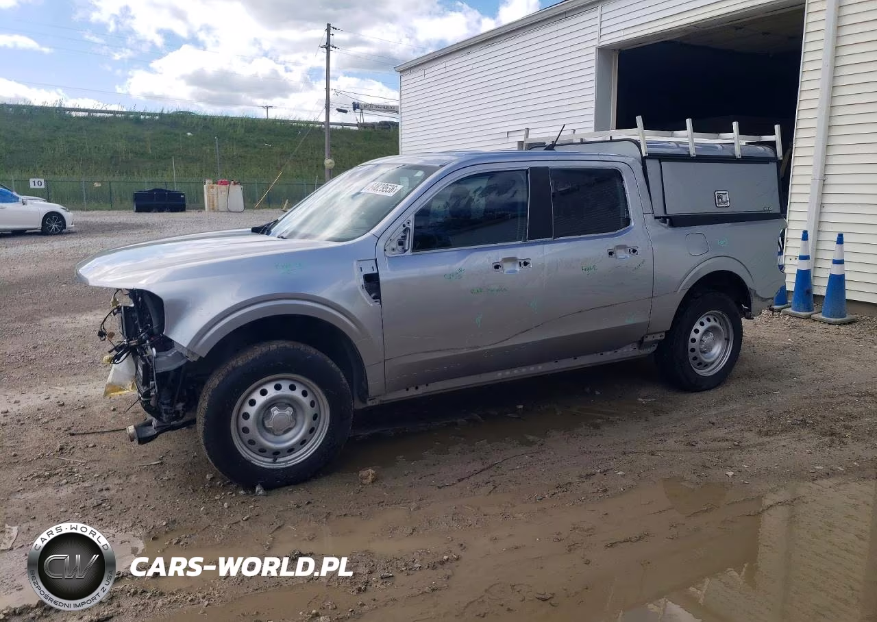 2023 Ford Maverick Xl VIN:3FTTW8F98PRA91450 - 1
