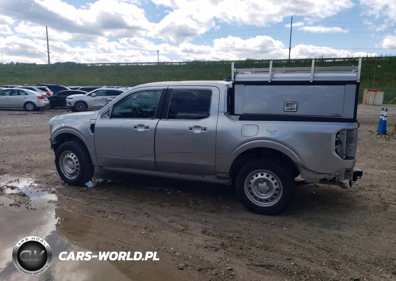 2023 Ford Maverick Xl VIN:3FTTW8F98PRA91450 - 2