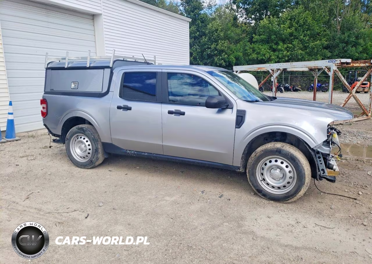 2023 Ford Maverick Xl VIN:3FTTW8F98PRA91450 - 4