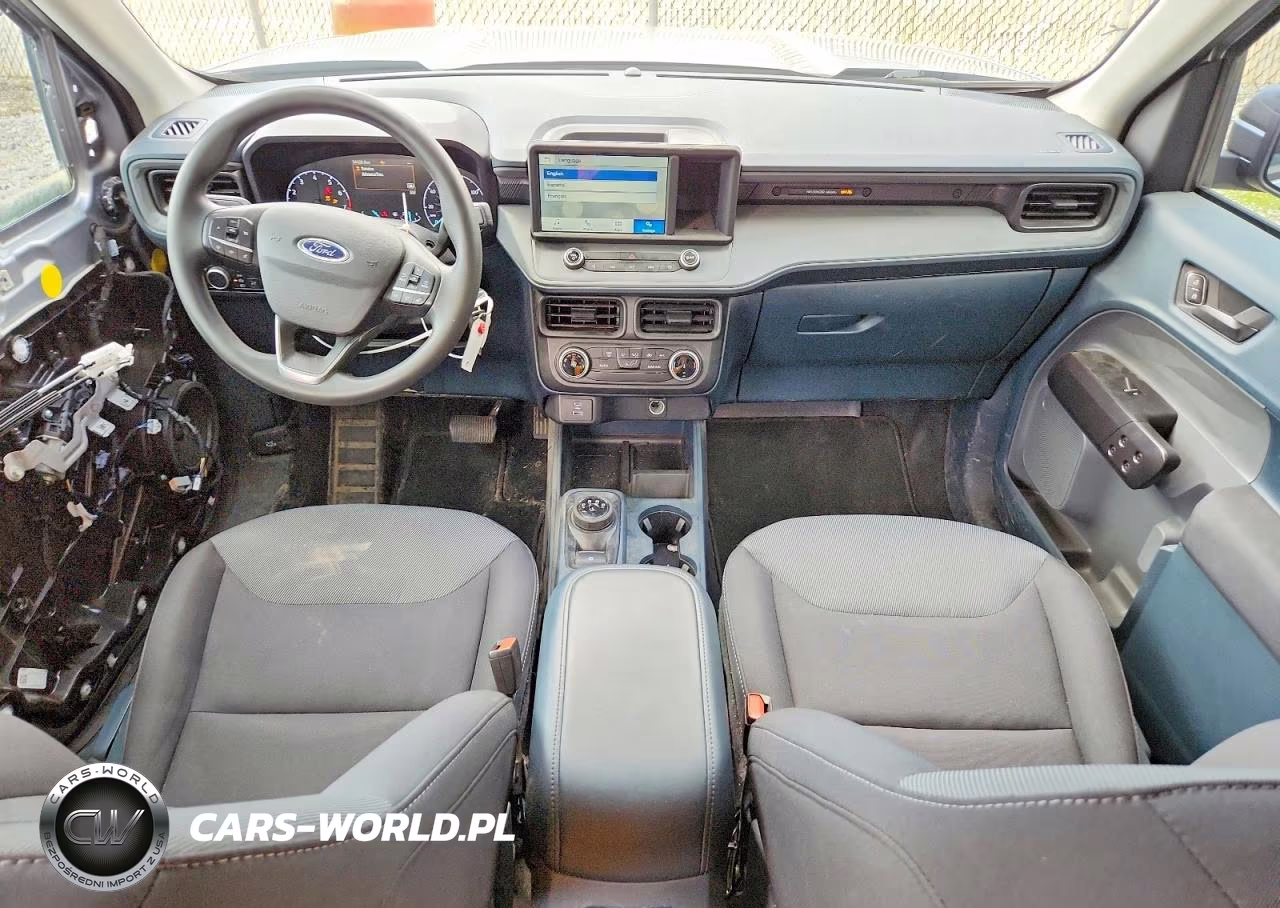 2023 Ford Maverick Xl VIN:3FTTW8F98PRA91450 - 8