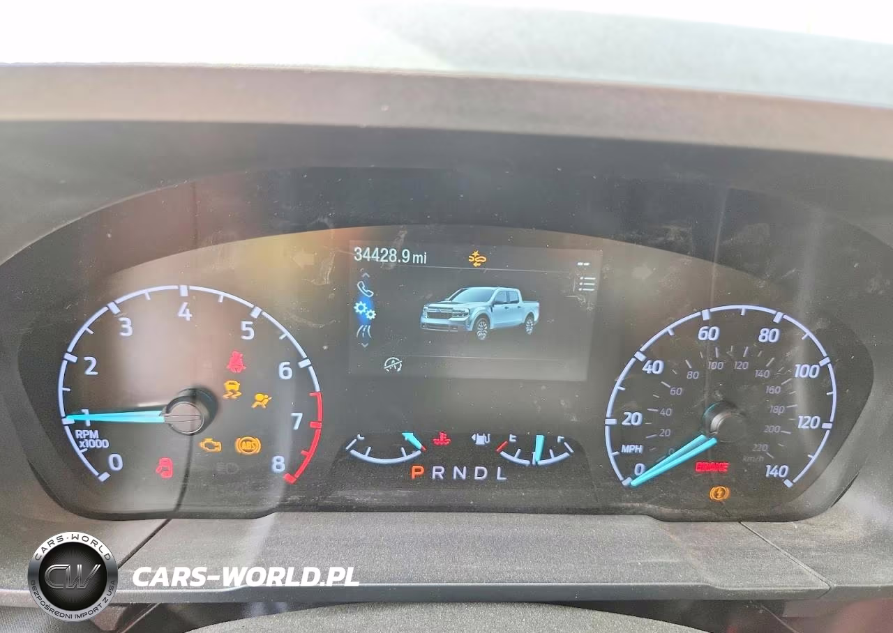 2023 Ford Maverick Xl VIN:3FTTW8F98PRA91450 - 9