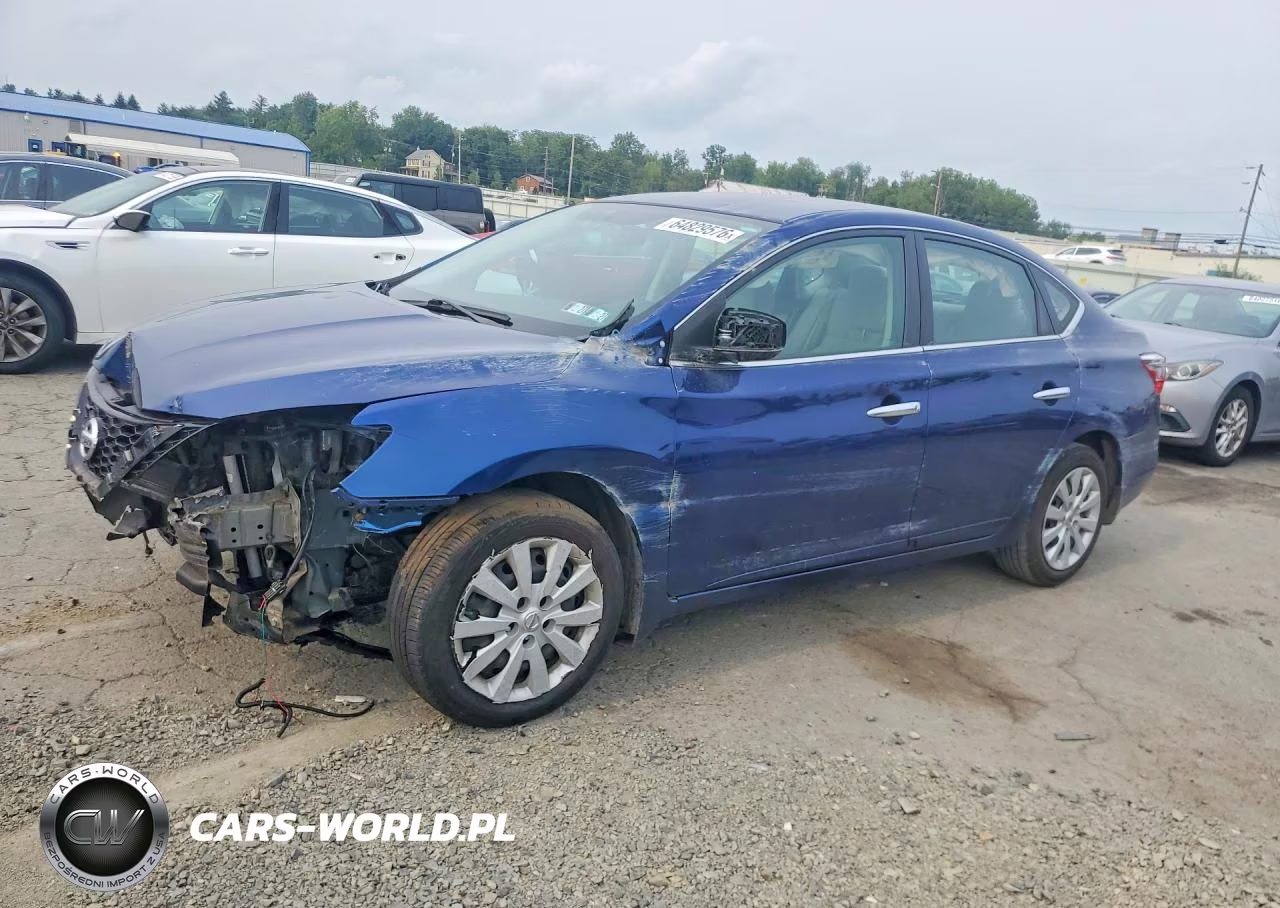 2017 Nissan Sentra S – zdjęcie 1 z 12