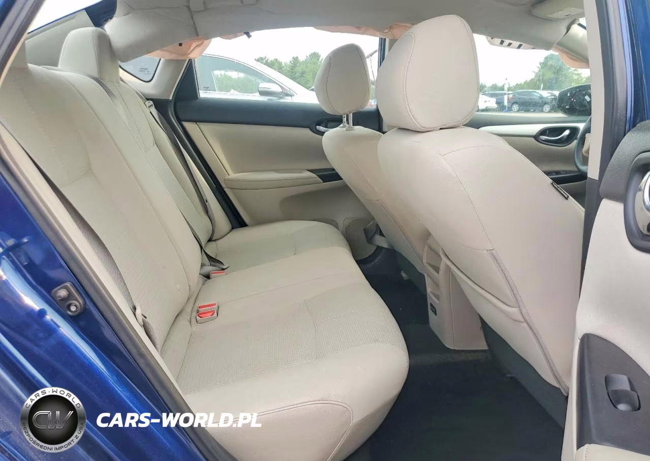 2017 Nissan Sentra S VIN:3N1AB7AP4HY365370 - 10