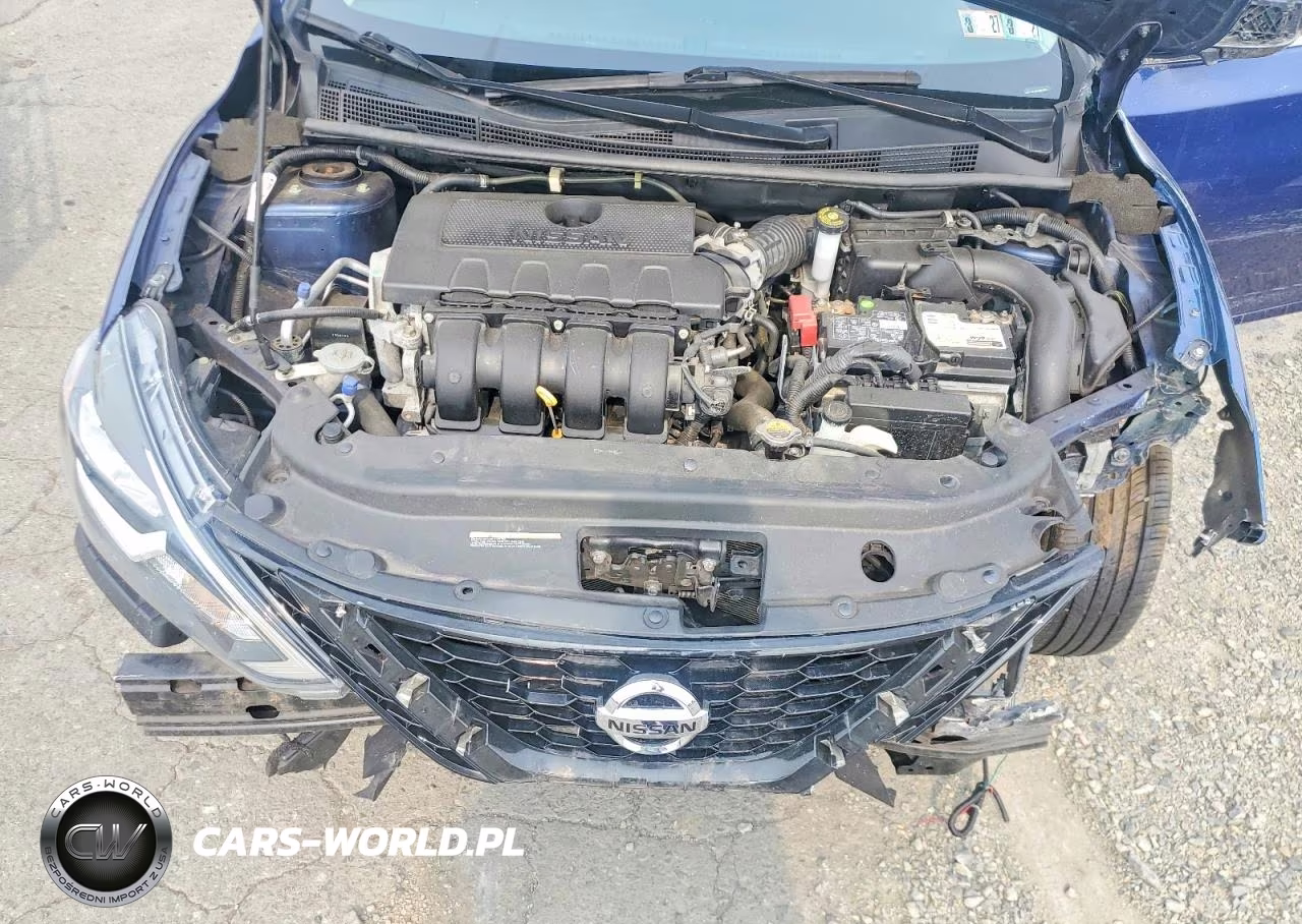 2017 Nissan Sentra S VIN:3N1AB7AP4HY365370 - 11