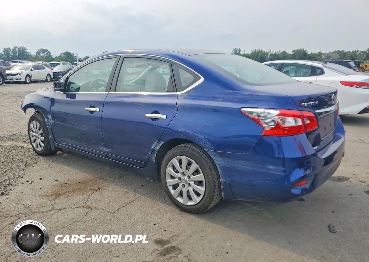 2017 Nissan Sentra S VIN:3N1AB7AP4HY365370 - 2