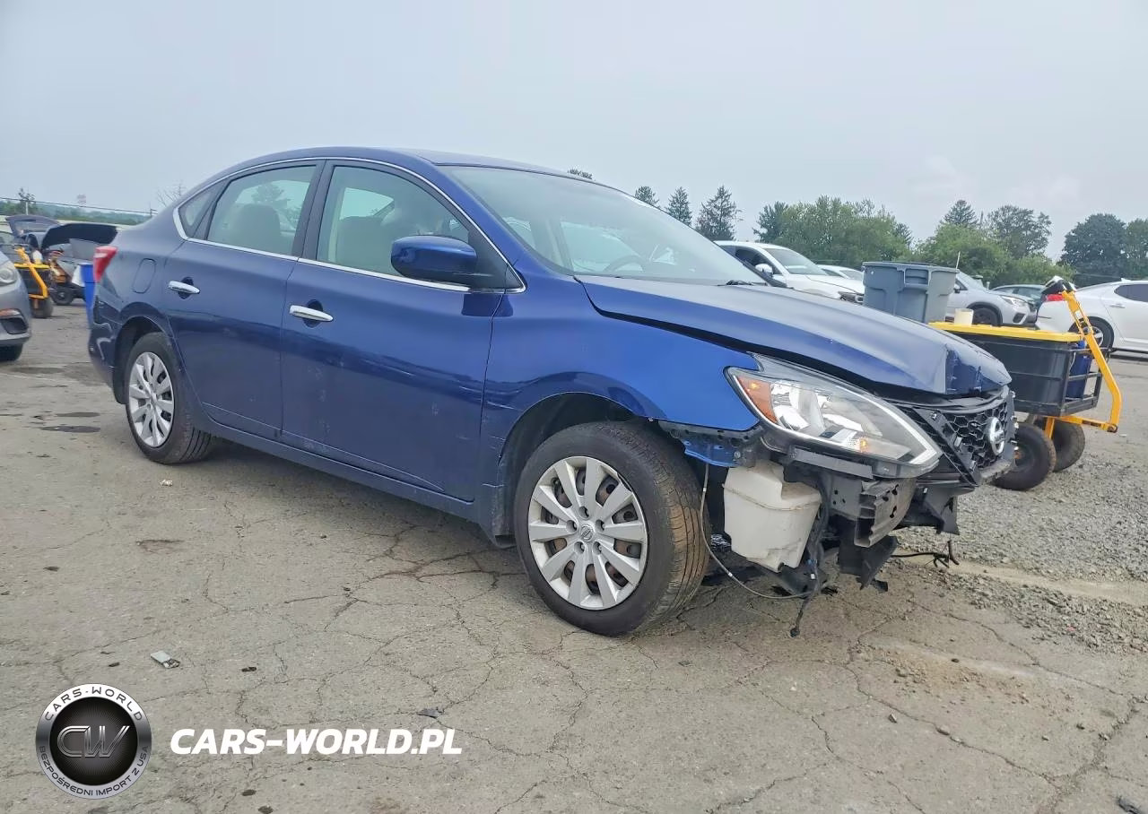 2017 Nissan Sentra S VIN:3N1AB7AP4HY365370 - 4