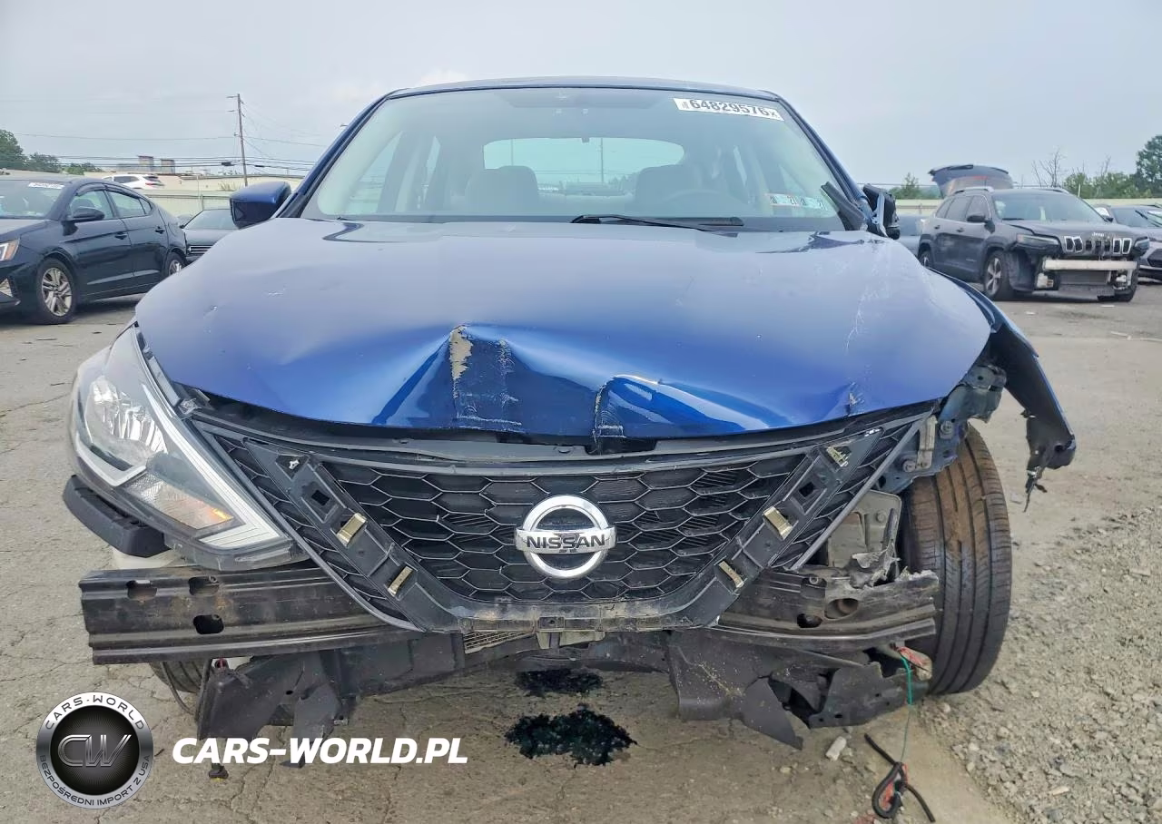 2017 Nissan Sentra S VIN:3N1AB7AP4HY365370 - 5